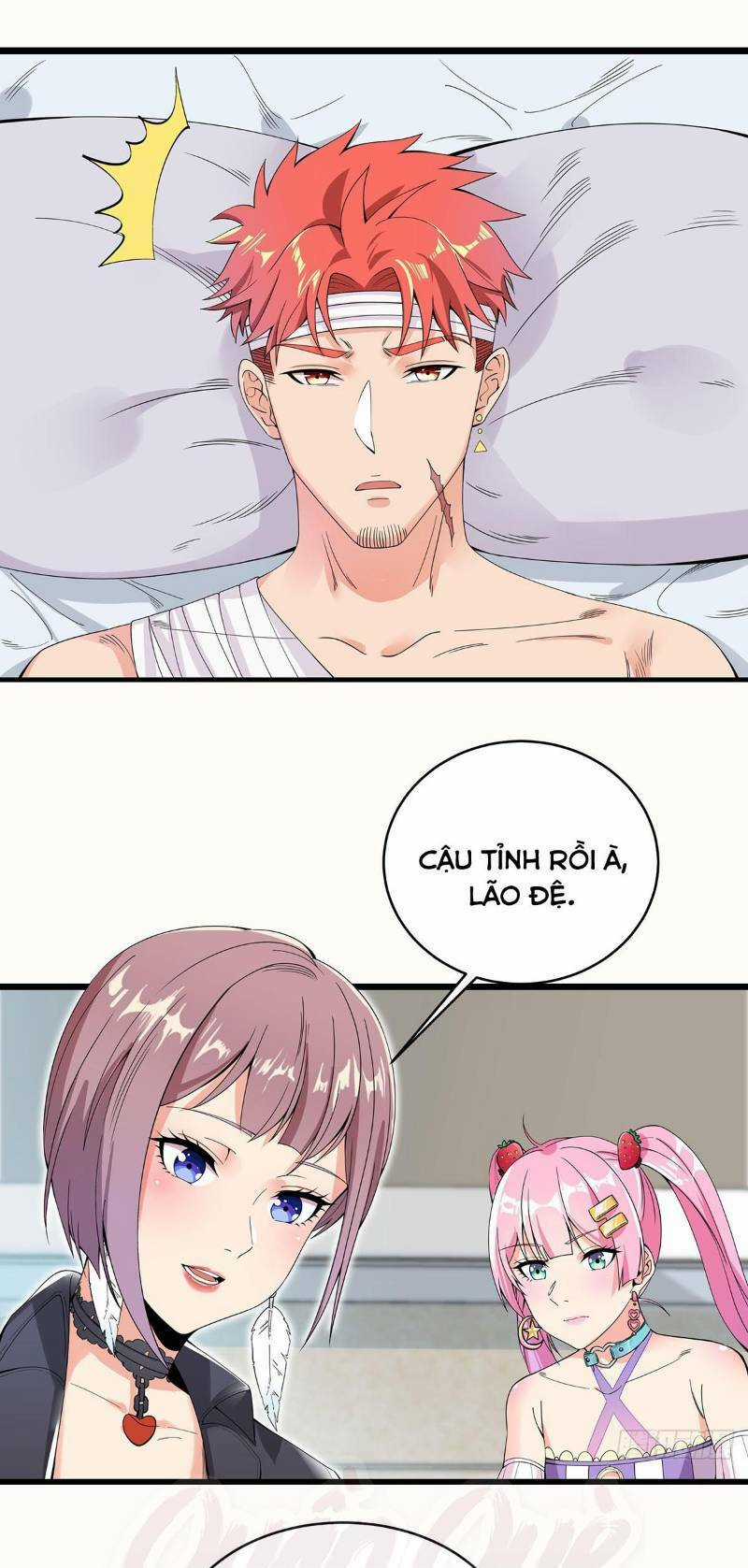 Đỉnh Phong Cường Thiếu Chapter 41 trang 10