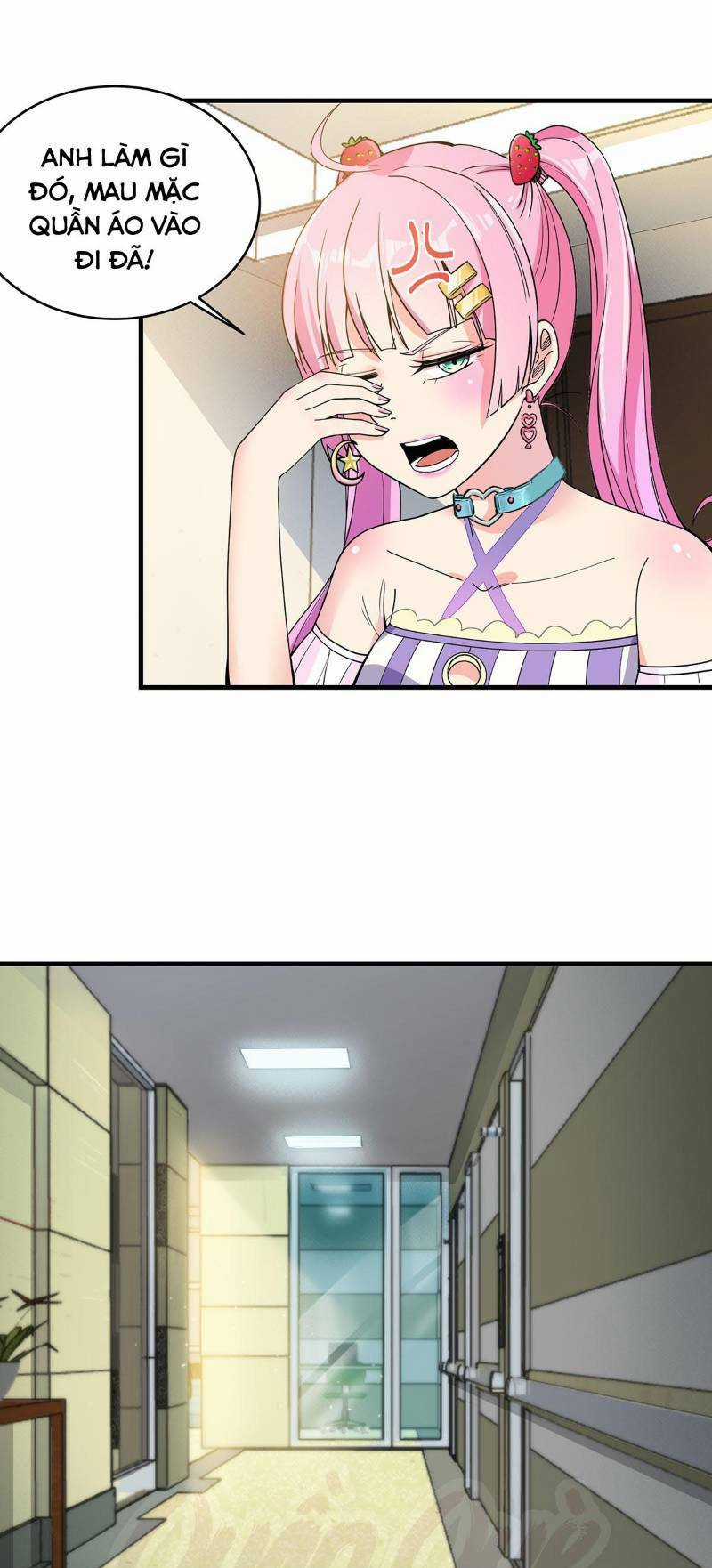 Đỉnh Phong Cường Thiếu Chapter 41 trang 12