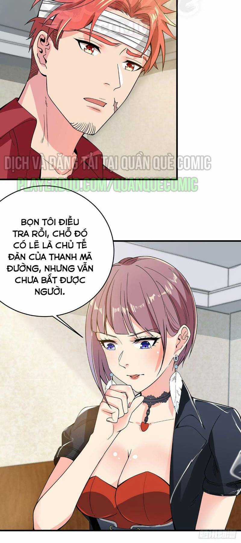 Đỉnh Phong Cường Thiếu Chapter 41 trang 15