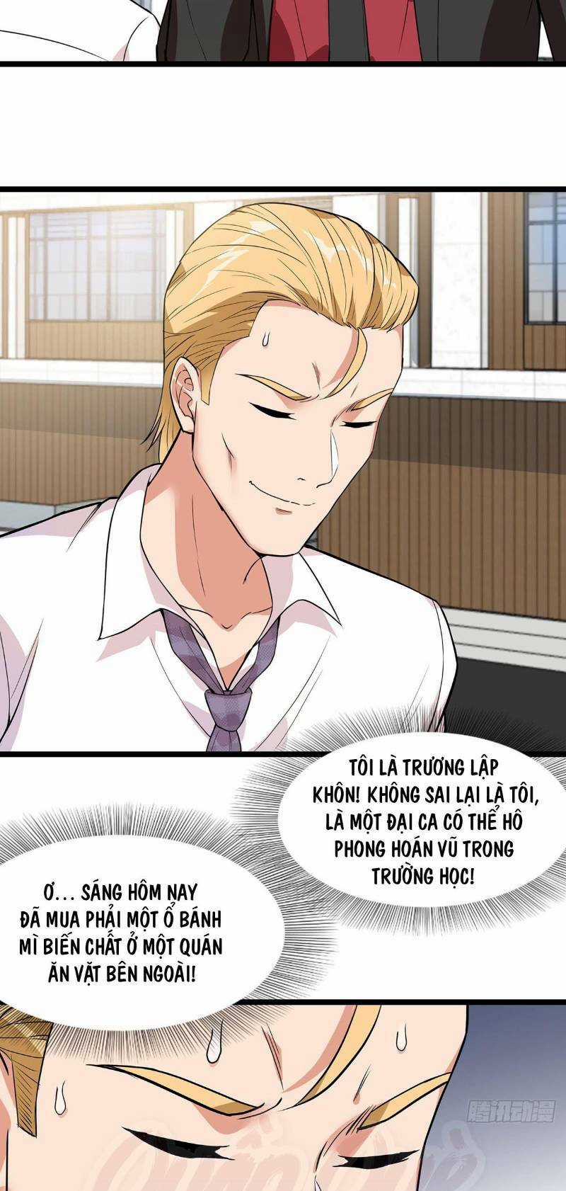 Đỉnh Phong Cường Thiếu Chapter 42 trang 14