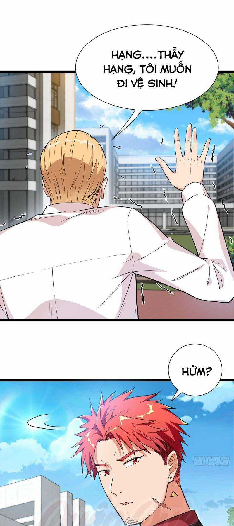 Đỉnh Phong Cường Thiếu Chapter 42 trang 16