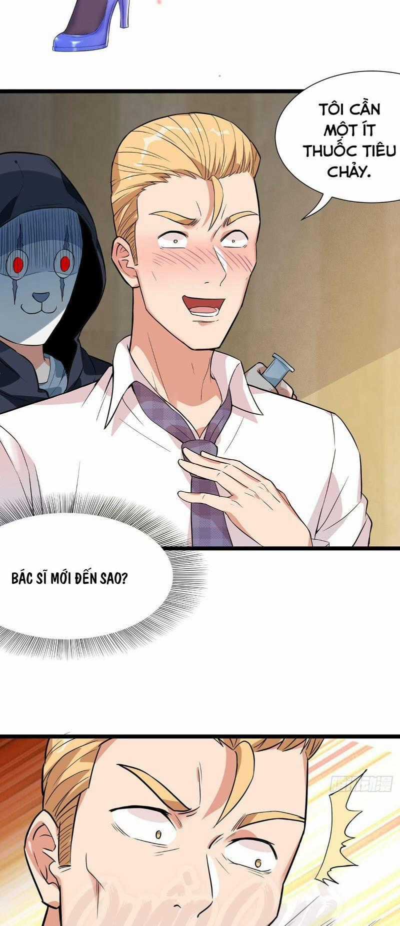 Đỉnh Phong Cường Thiếu Chapter 42 trang 24