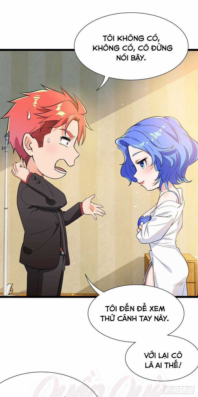 Đỉnh Phong Cường Thiếu Chapter 43 trang 18