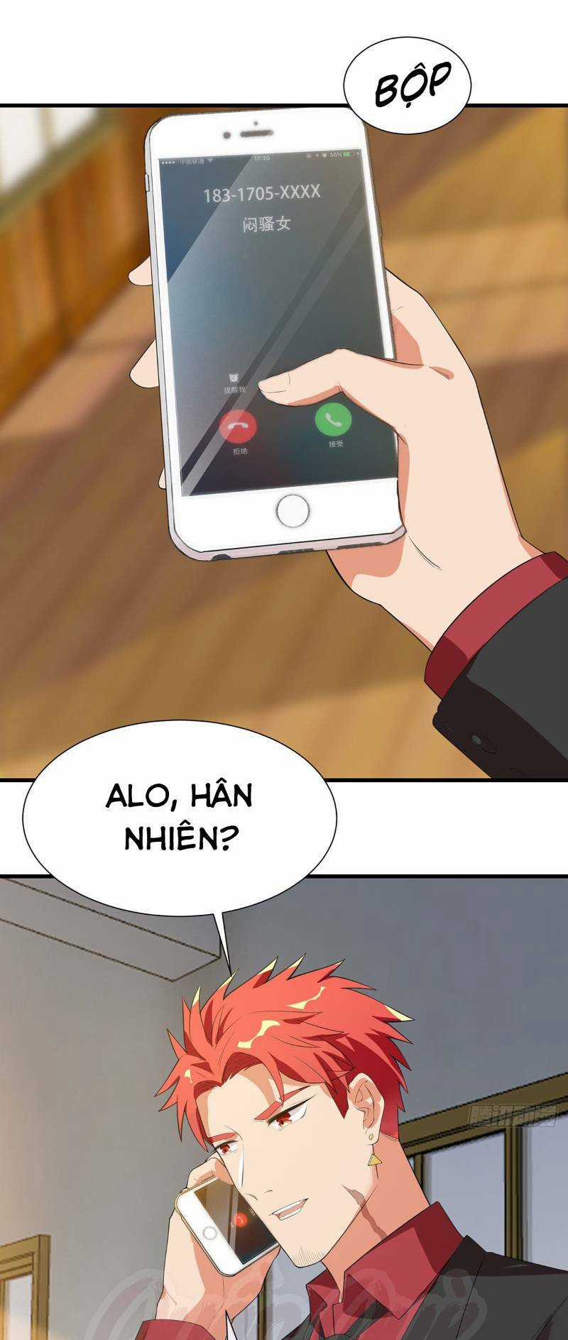 Đỉnh Phong Cường Thiếu Chapter 44 trang 12