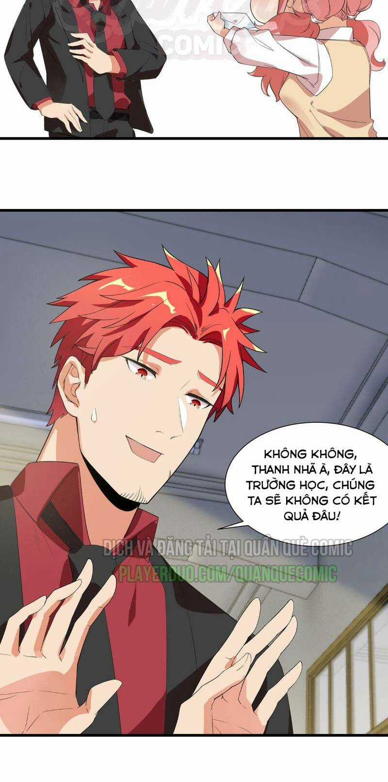 Đỉnh Phong Cường Thiếu Chapter 44 trang 7