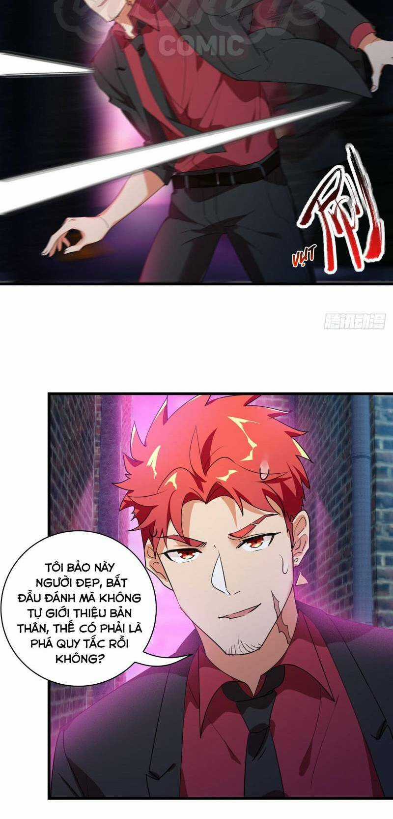 Đỉnh Phong Cường Thiếu Chapter 46 trang 3