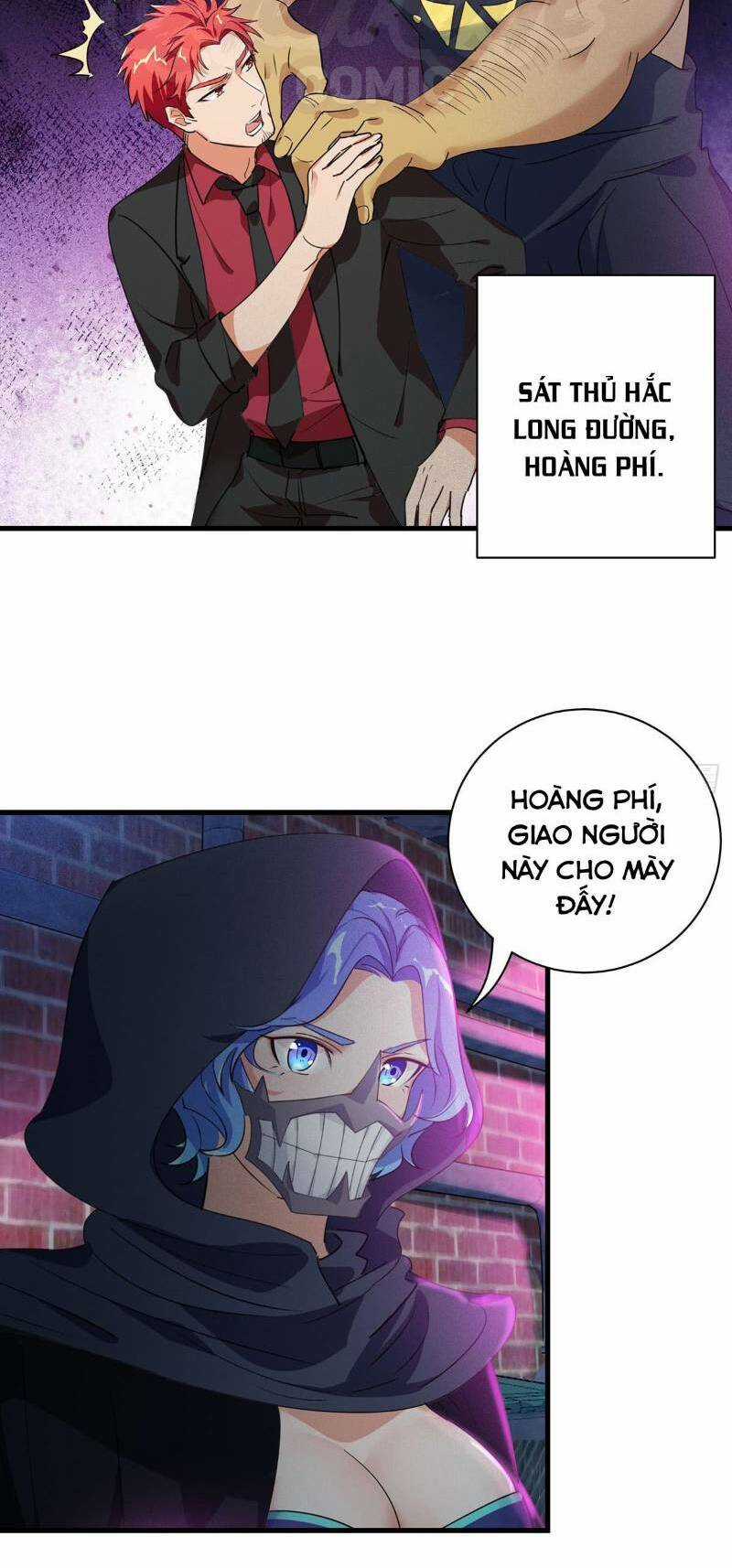 Đỉnh Phong Cường Thiếu Chapter 46 trang 7