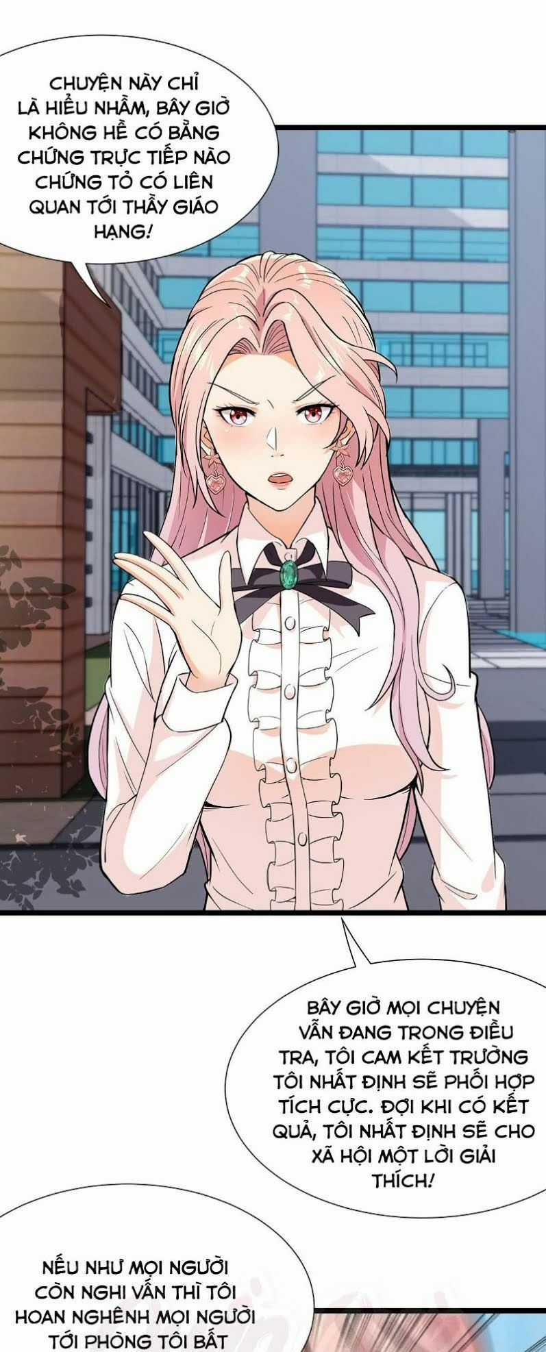 Đỉnh Phong Cường Thiếu Chapter 49 trang 34