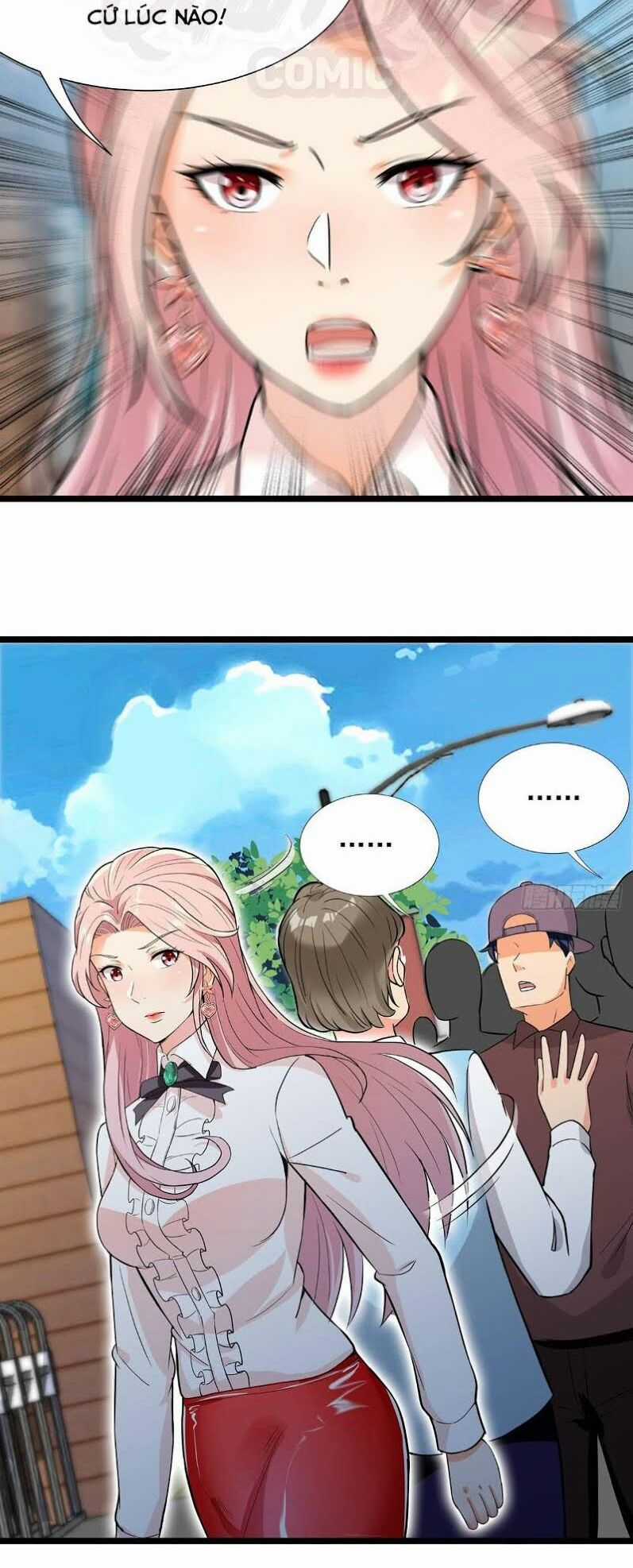 Đỉnh Phong Cường Thiếu Chapter 49 trang 35