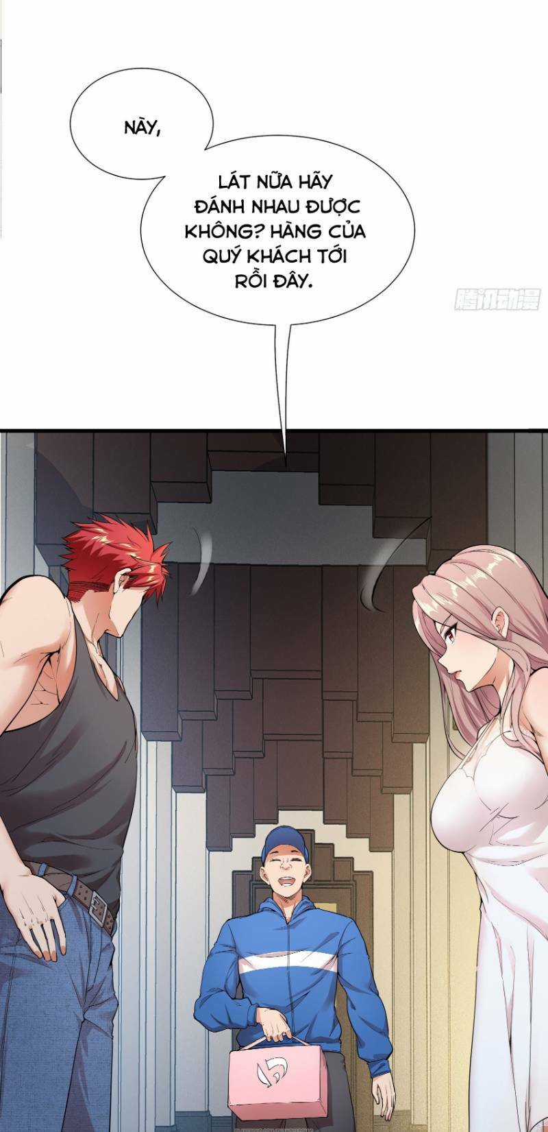 Đỉnh Phong Cường Thiếu Chapter 5 trang 8