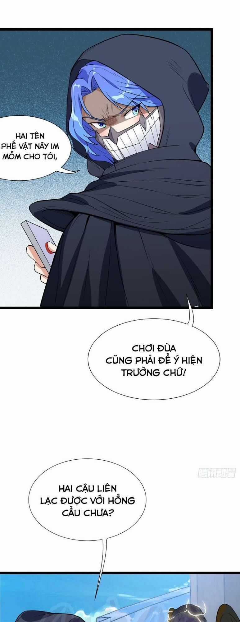 Đỉnh Phong Cường Thiếu Chapter 50 trang 10