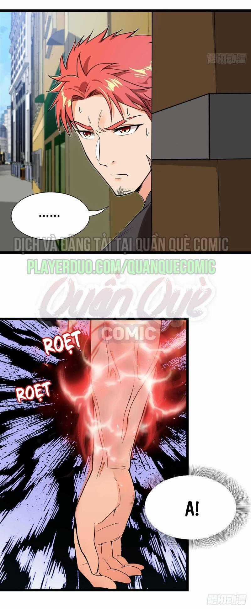 Đỉnh Phong Cường Thiếu Chapter 50 trang 35