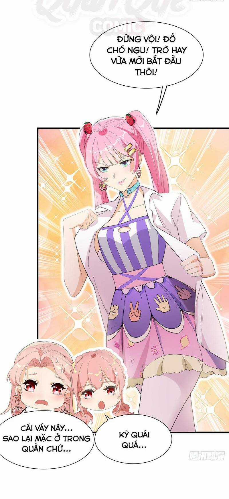 Đỉnh Phong Cường Thiếu Chapter 51 trang 18