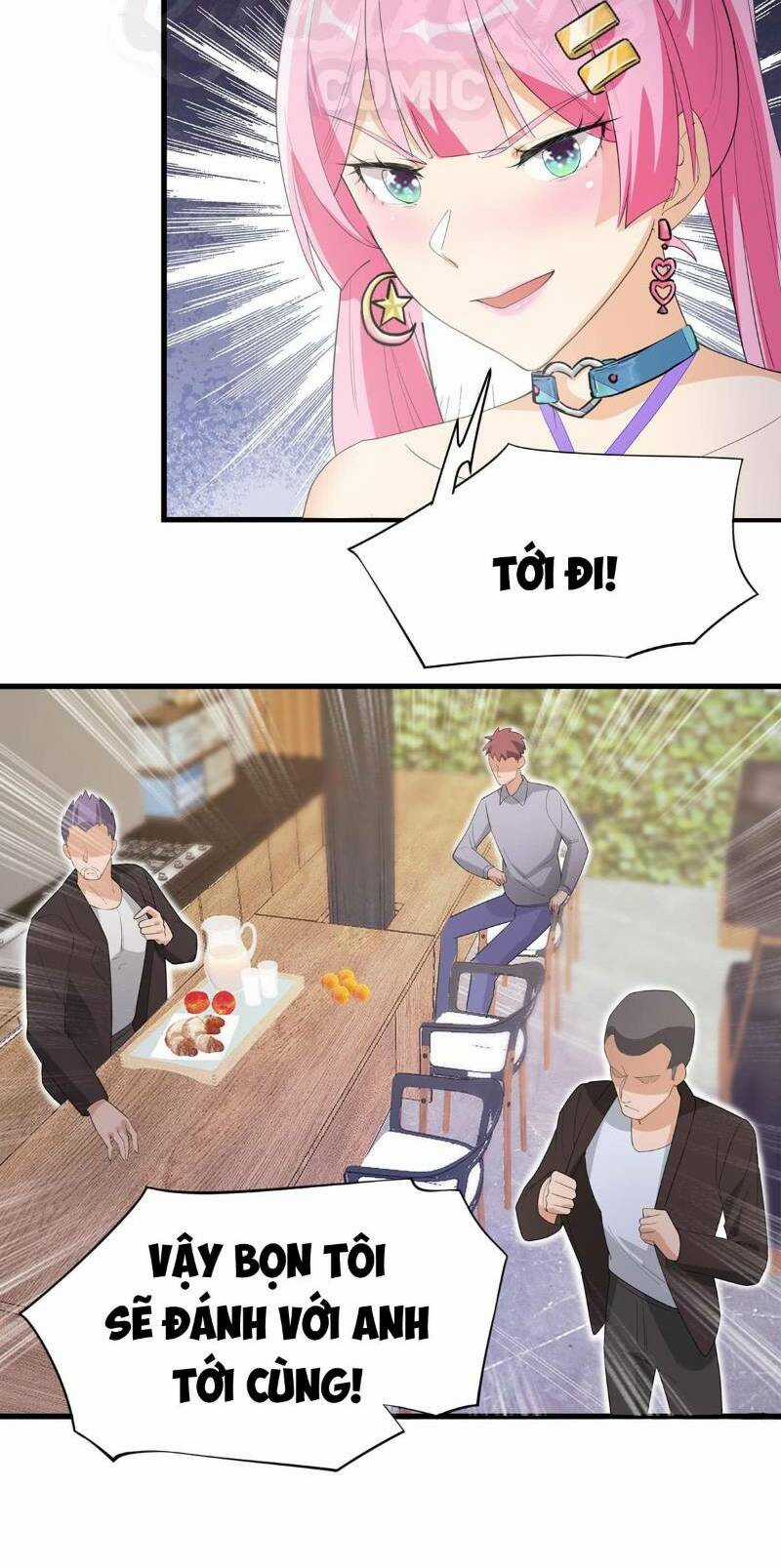 Đỉnh Phong Cường Thiếu Chapter 51 trang 20