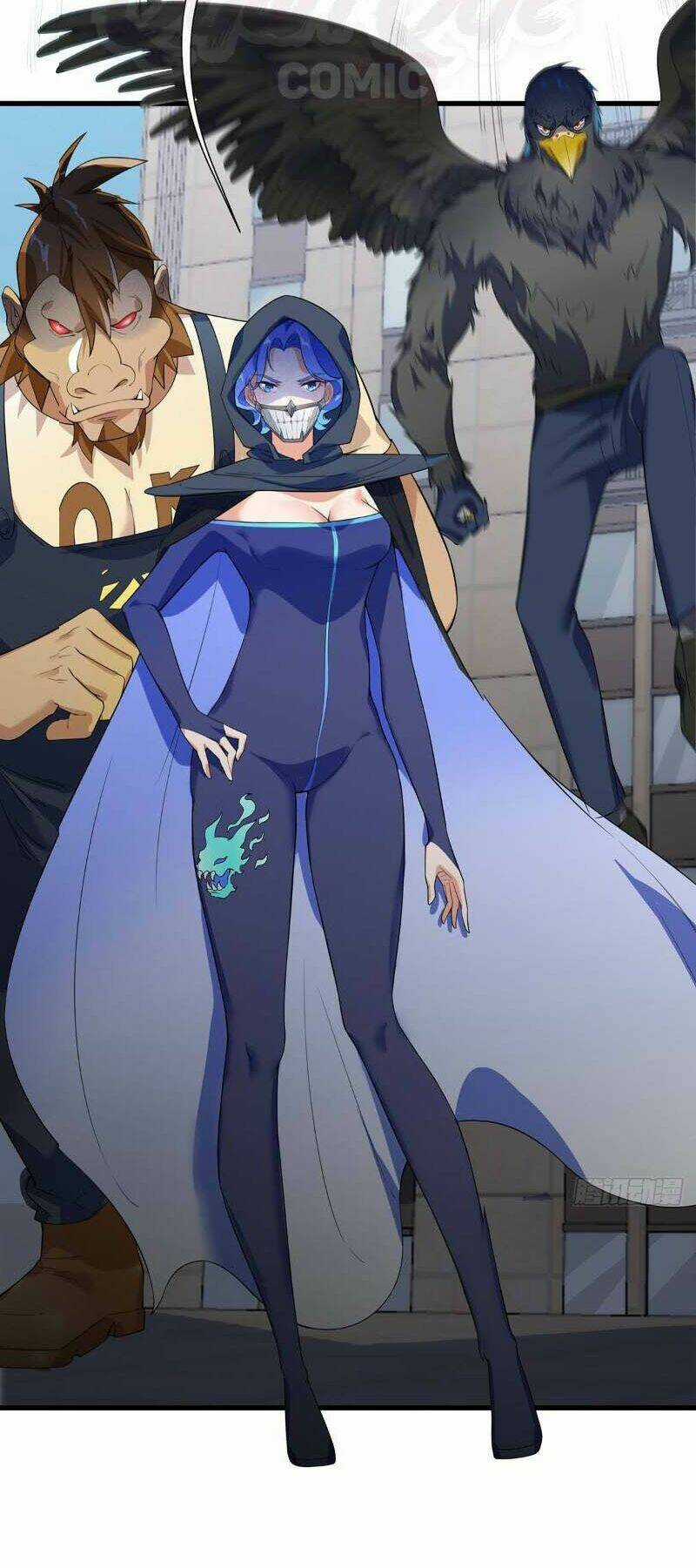 Đỉnh Phong Cường Thiếu Chapter 52 trang 21