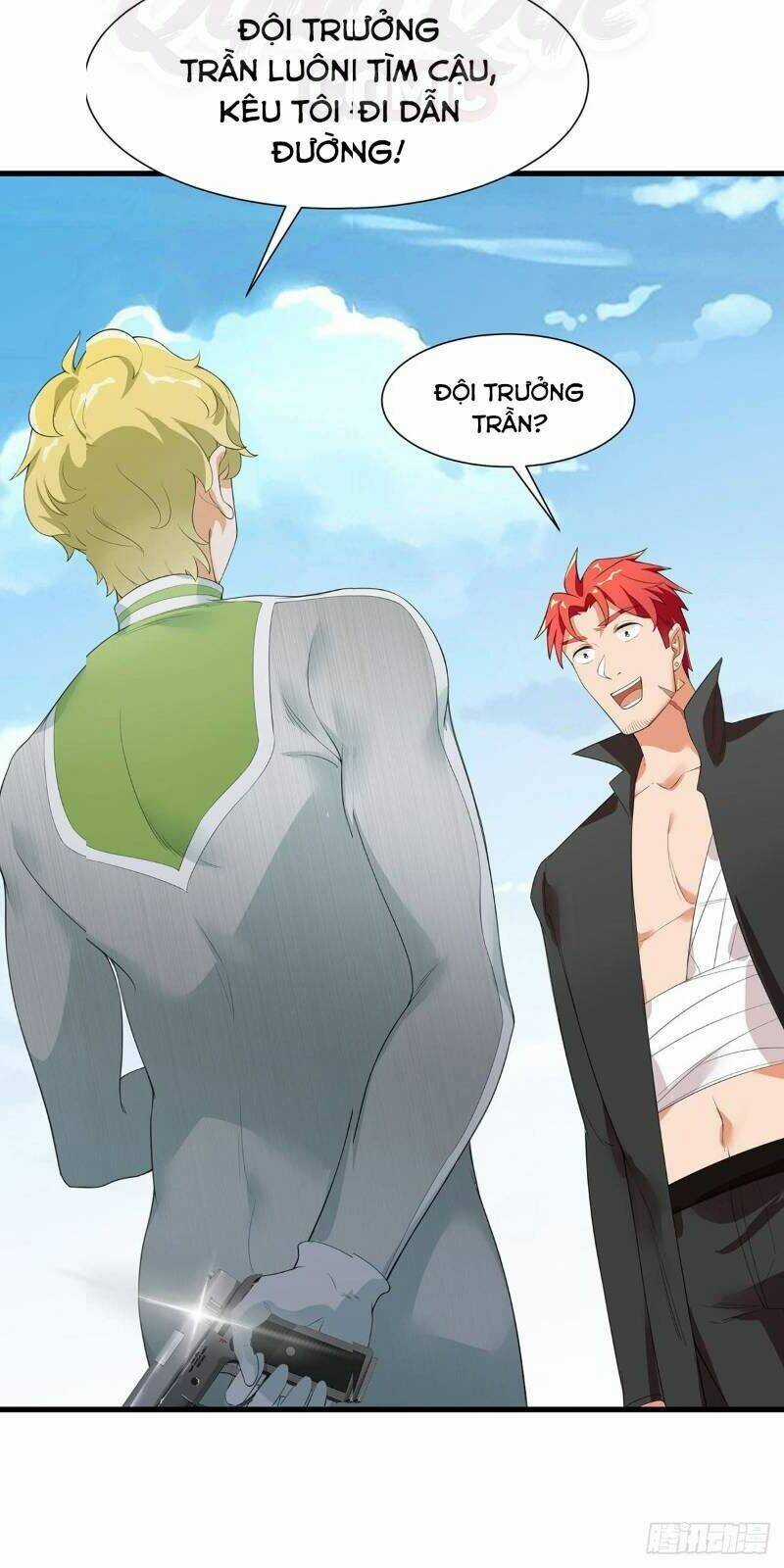 Đỉnh Phong Cường Thiếu Chapter 52 trang 33