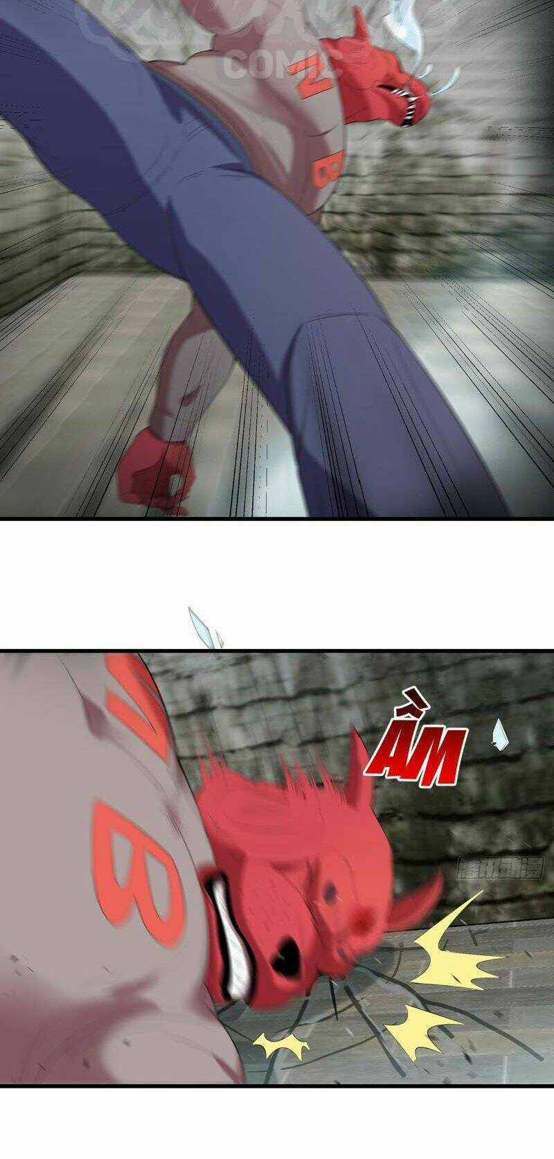 Đỉnh Phong Cường Thiếu Chapter 53 trang 17