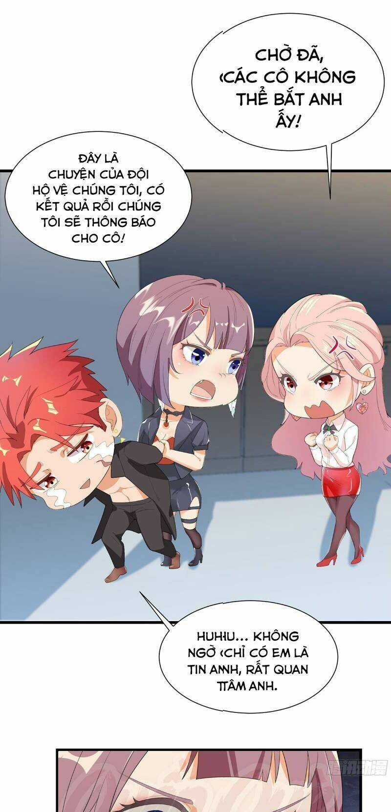 Đỉnh Phong Cường Thiếu Chapter 53 trang 26