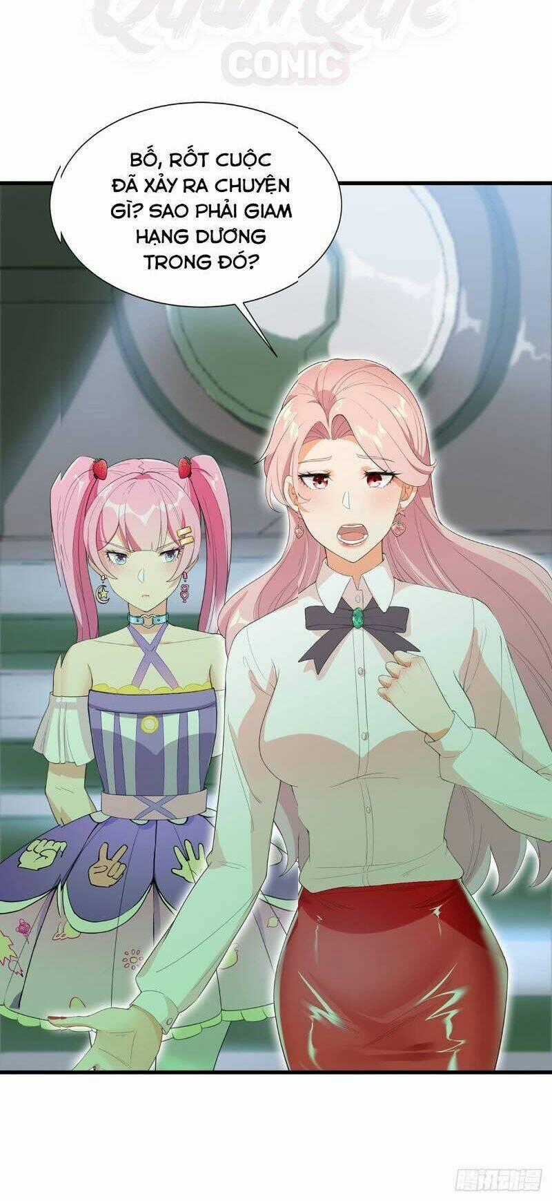 Đỉnh Phong Cường Thiếu Chapter 53 trang 35