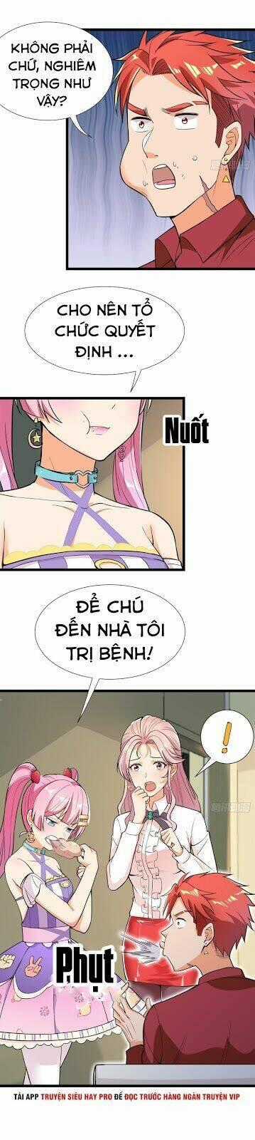 Đỉnh Phong Cường Thiếu Chapter 54 trang 13