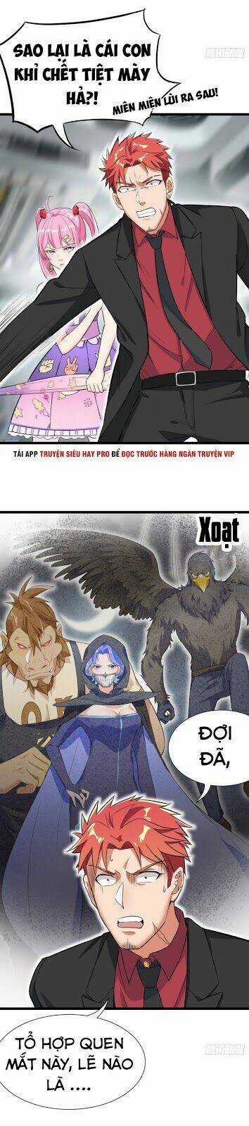 Đỉnh Phong Cường Thiếu Chapter 57 trang 3