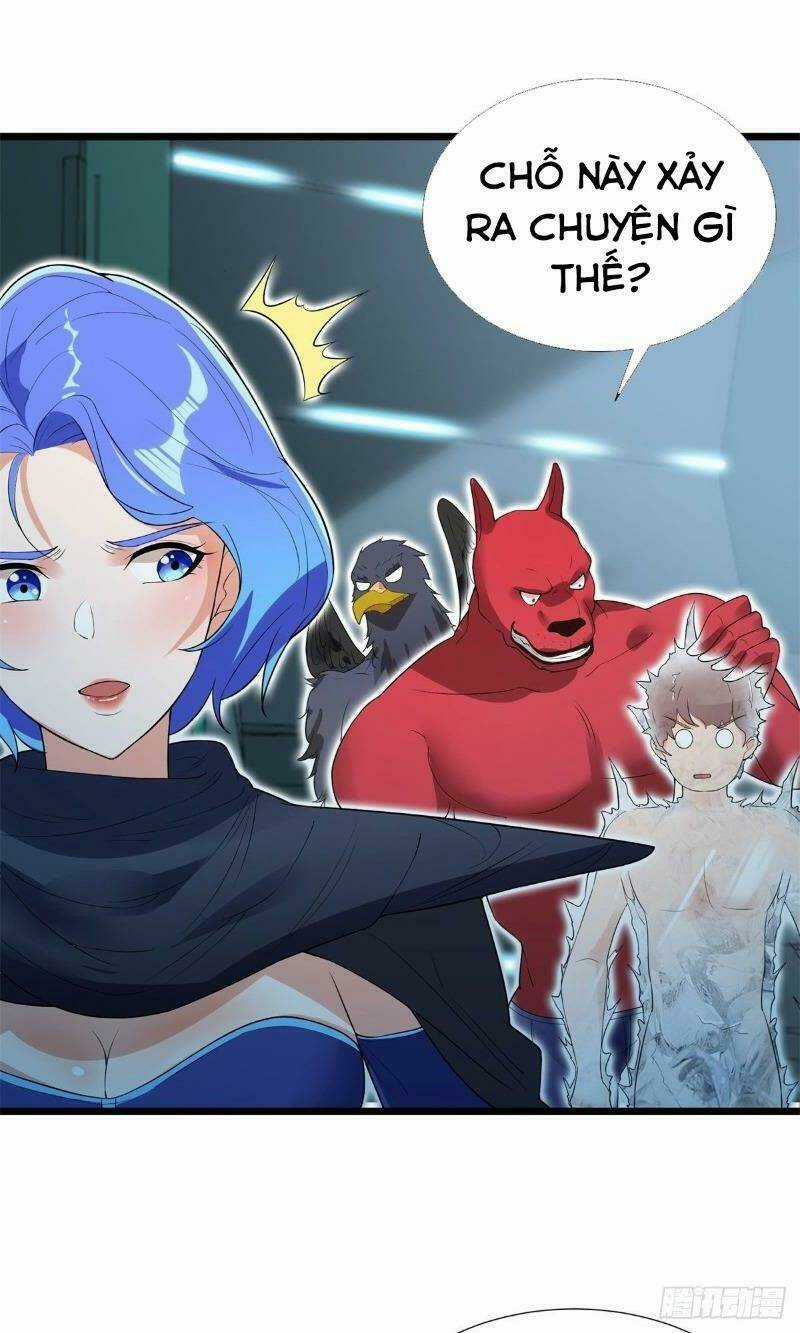 Đỉnh Phong Cường Thiếu Chapter 59 trang 21