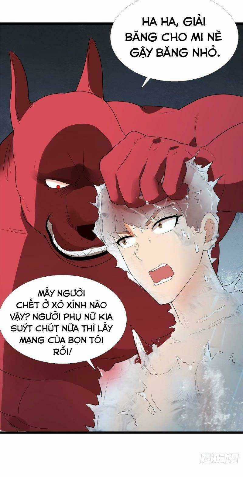 Đỉnh Phong Cường Thiếu Chapter 59 trang 22