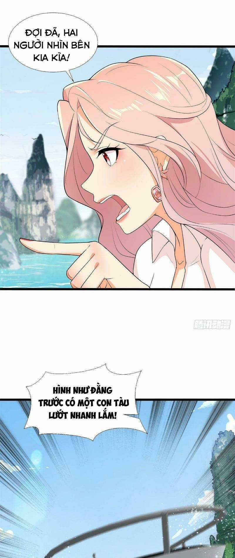 Đỉnh Phong Cường Thiếu Chapter 59 trang 34