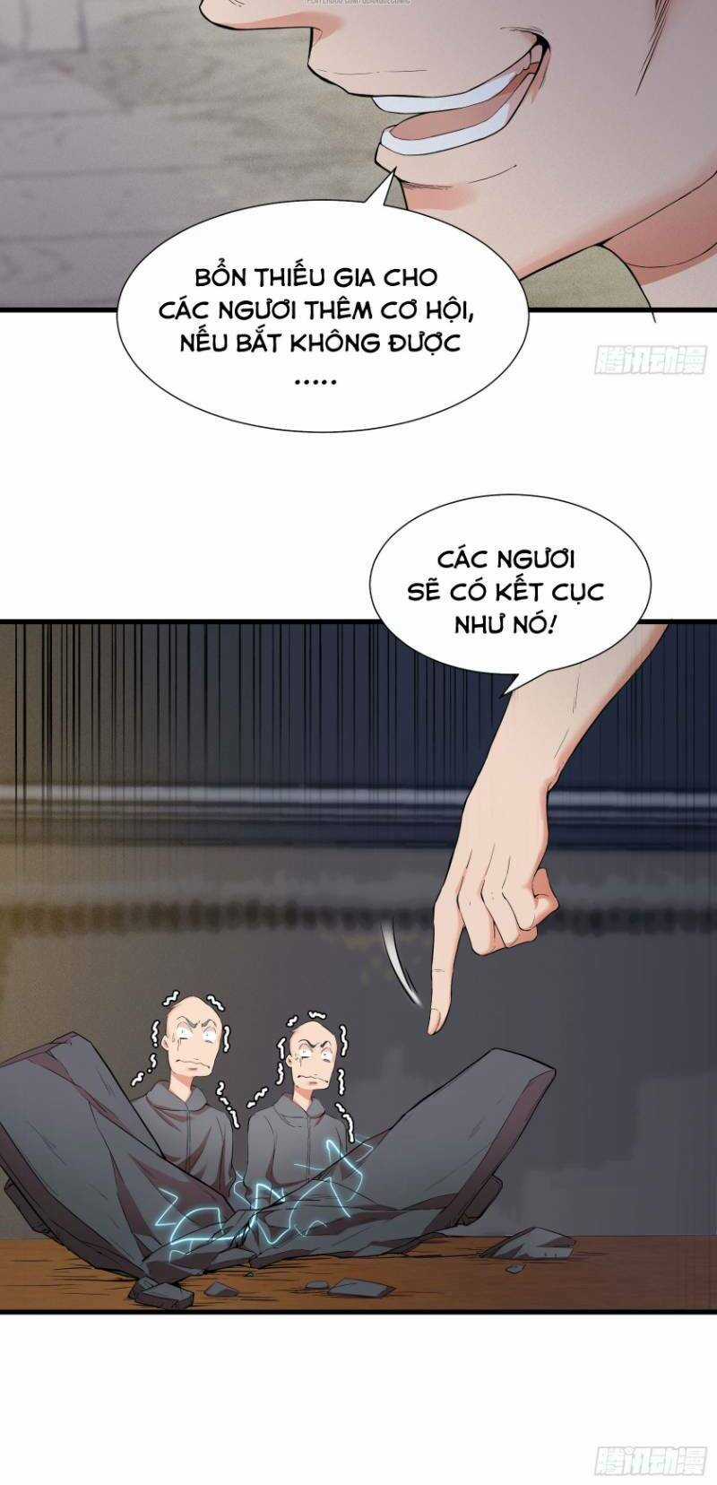 Đỉnh Phong Cường Thiếu Chapter 6 trang 13