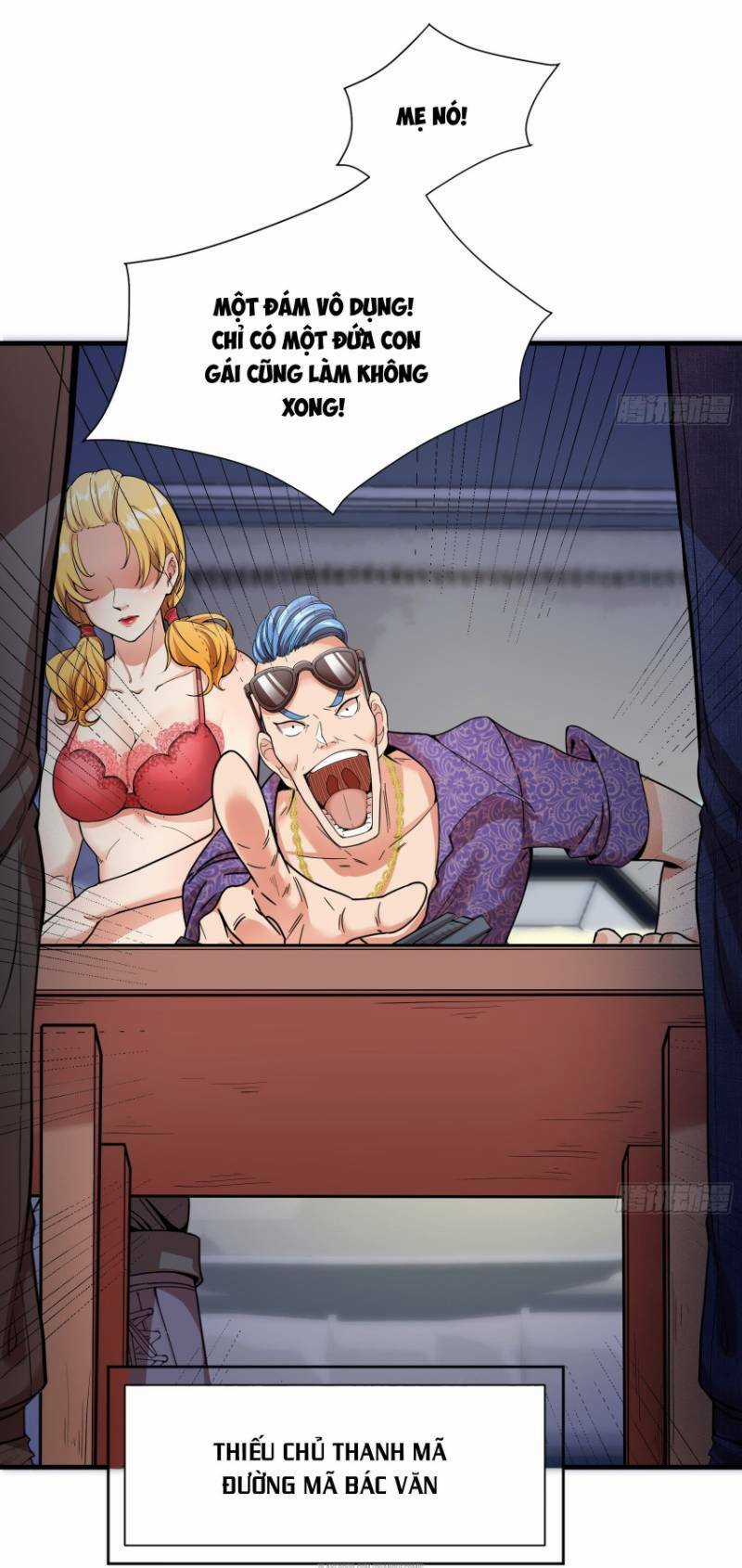 Đỉnh Phong Cường Thiếu Chapter 6 trang 6