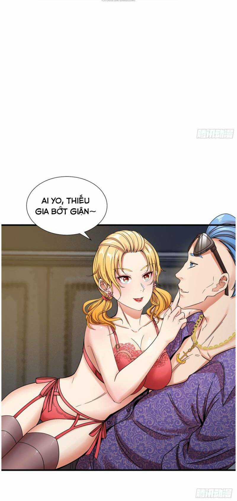 Đỉnh Phong Cường Thiếu Chapter 6 trang 7