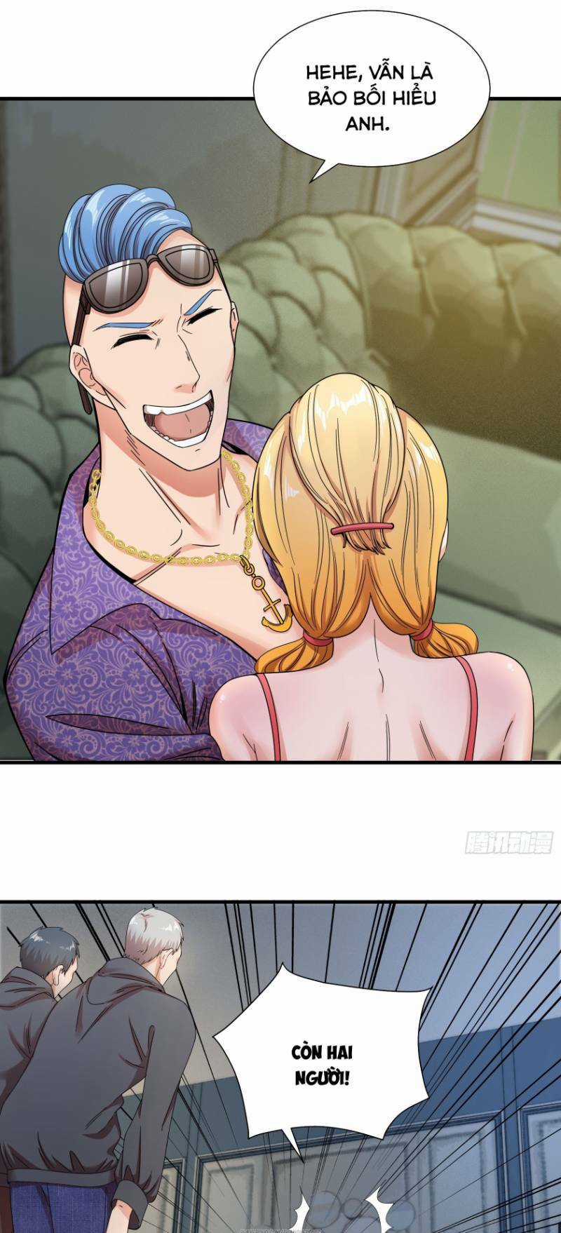 Đỉnh Phong Cường Thiếu Chapter 6 trang 8