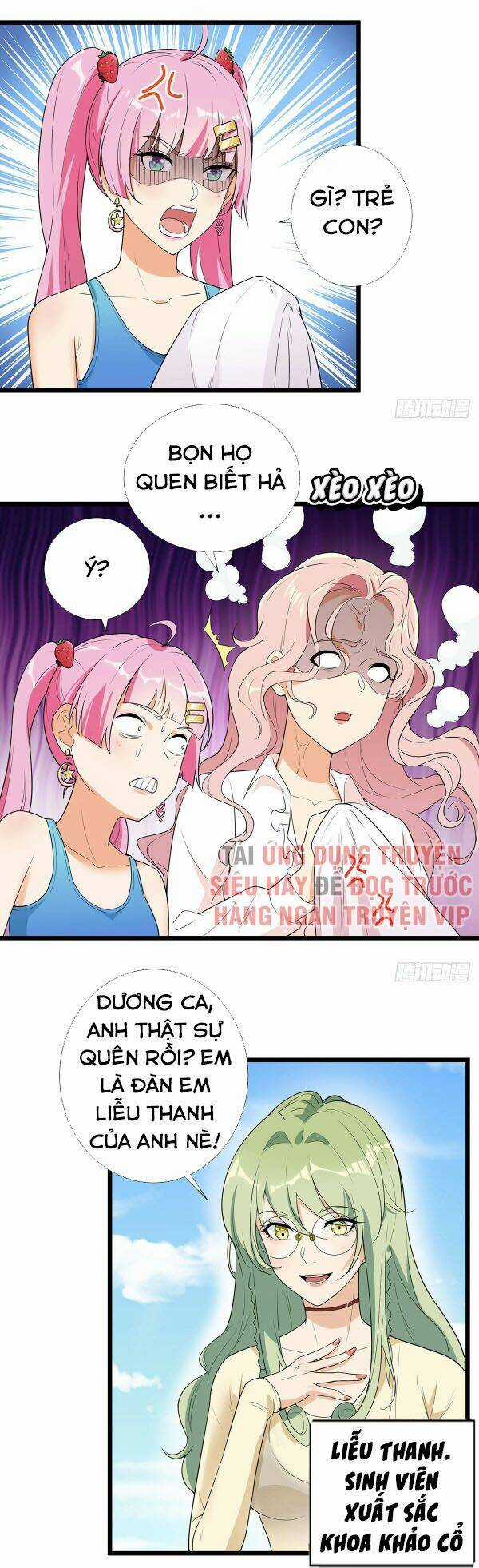 Đỉnh Phong Cường Thiếu Chapter 60 trang 5