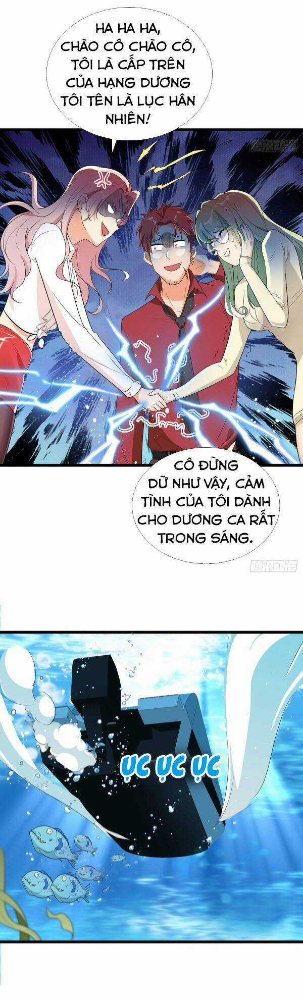 Đỉnh Phong Cường Thiếu Chapter 60 trang 9