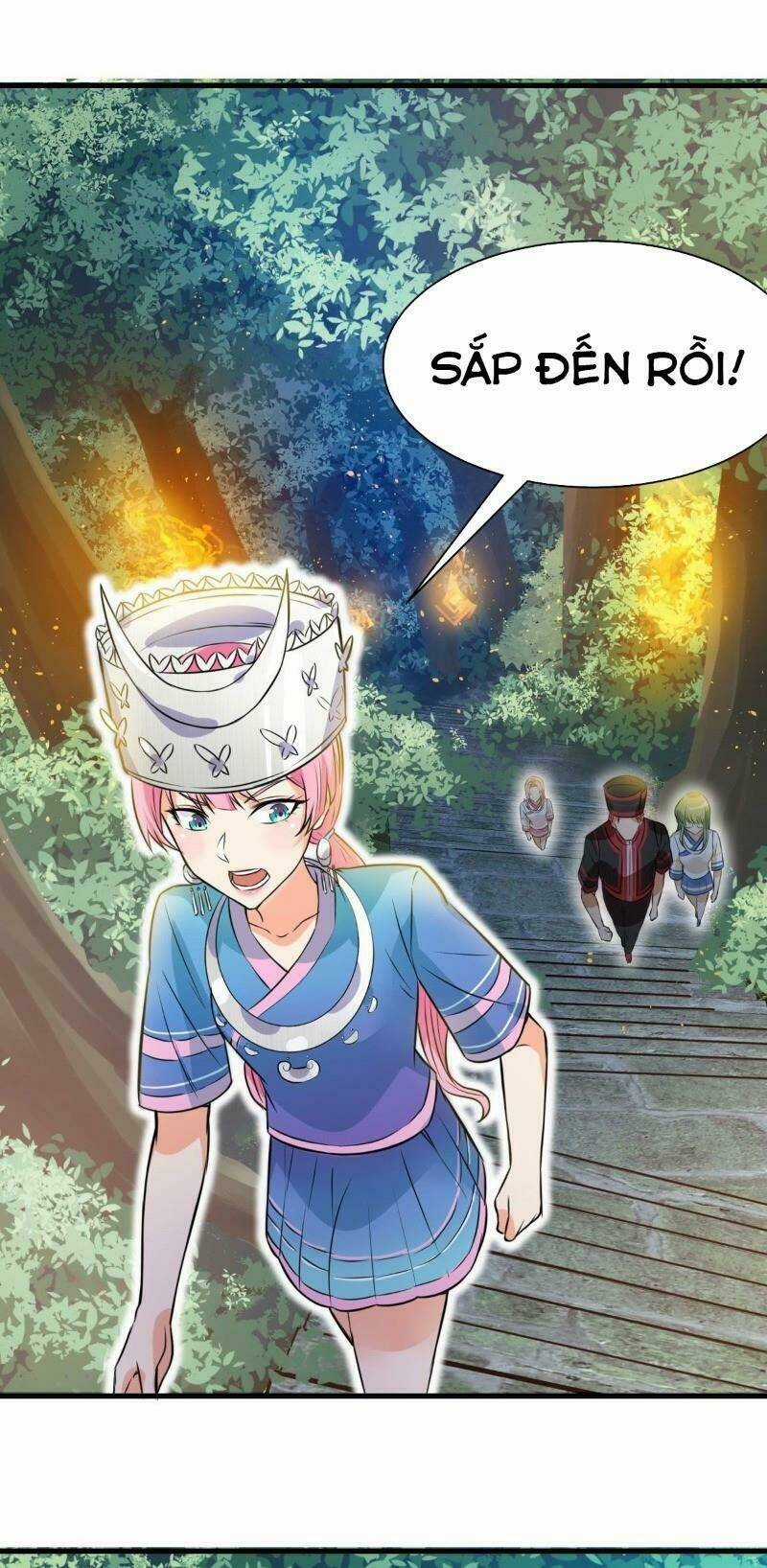 Đỉnh Phong Cường Thiếu Chapter 61 trang 36