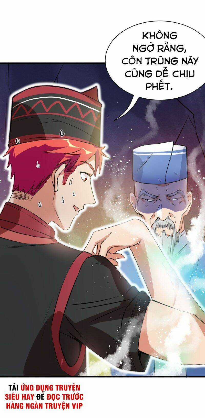 Đỉnh Phong Cường Thiếu Chapter 62 trang 14