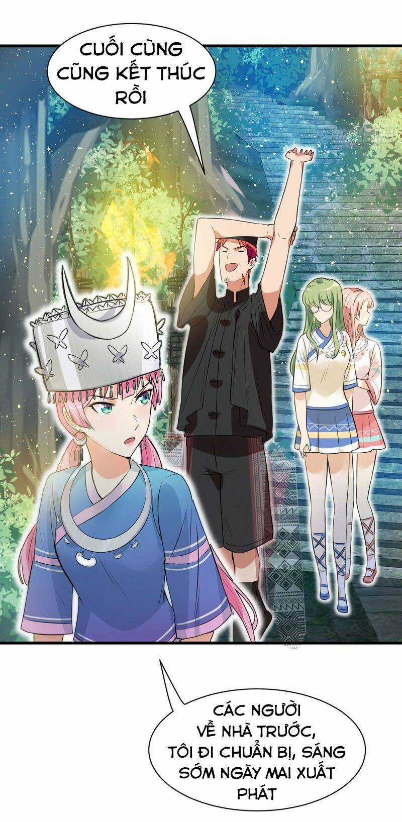 Đỉnh Phong Cường Thiếu Chapter 62 trang 29