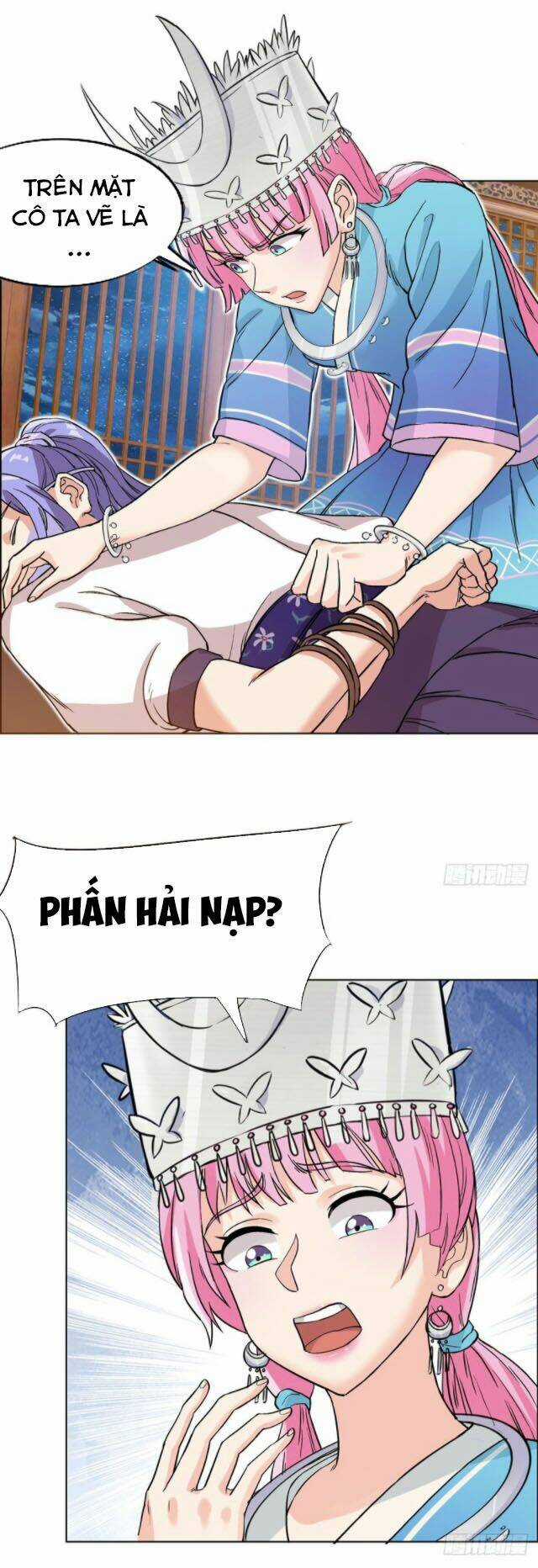 Đỉnh Phong Cường Thiếu Chapter 64 trang 12