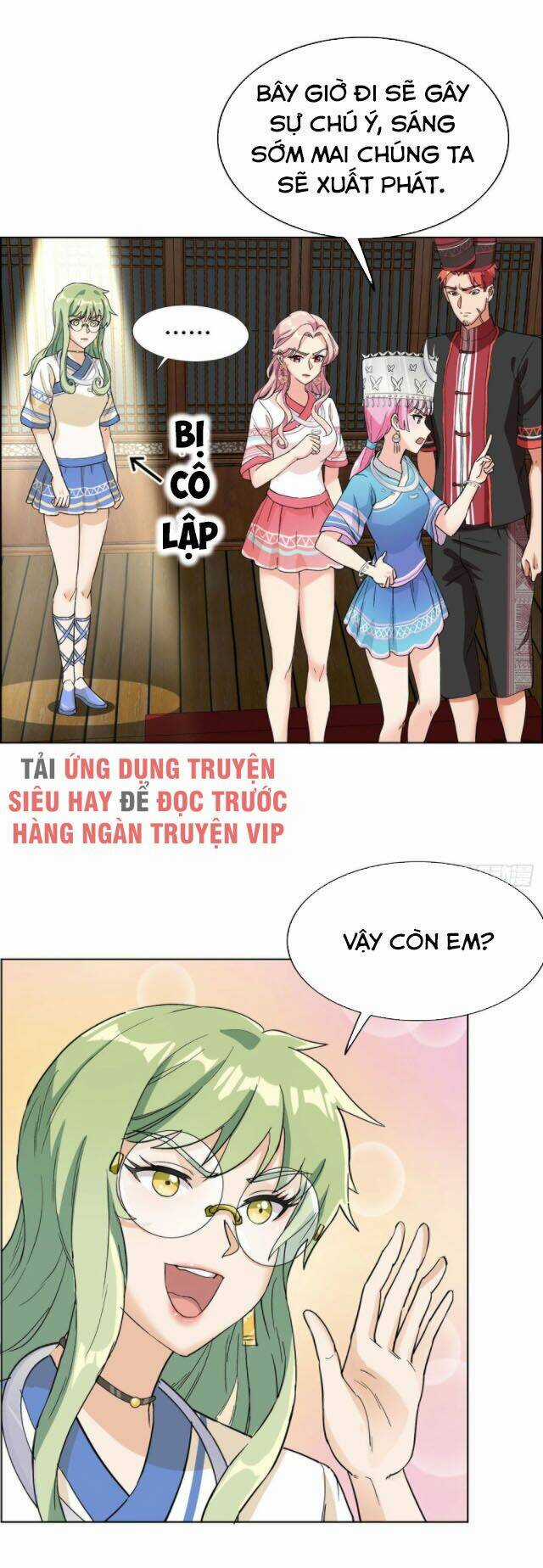 Đỉnh Phong Cường Thiếu Chapter 64 trang 29