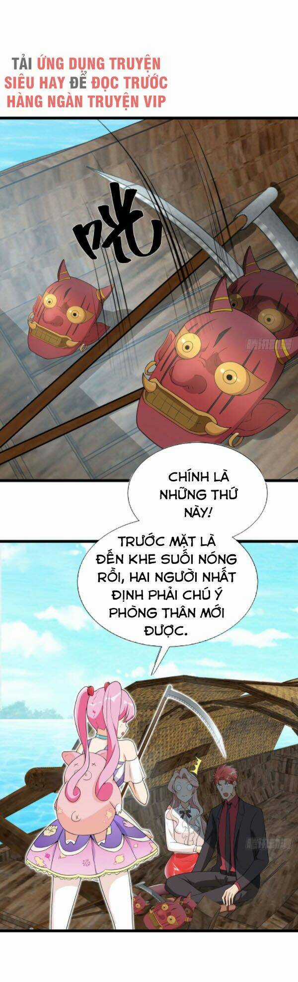 Đỉnh Phong Cường Thiếu Chapter 65 trang 17