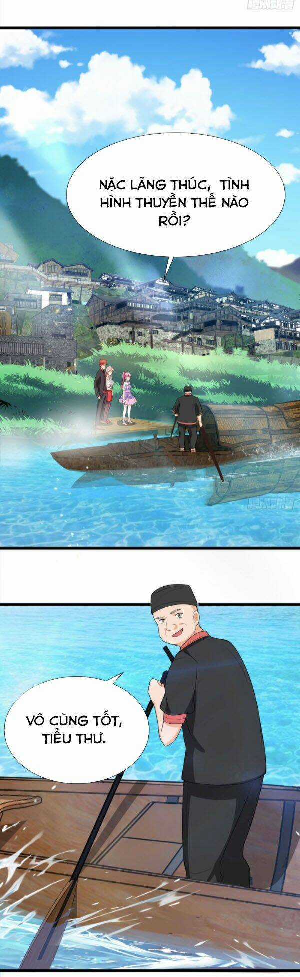 Đỉnh Phong Cường Thiếu Chapter 65 trang 8