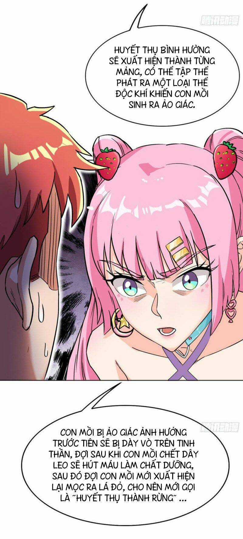 Đỉnh Phong Cường Thiếu Chapter 67 trang 19