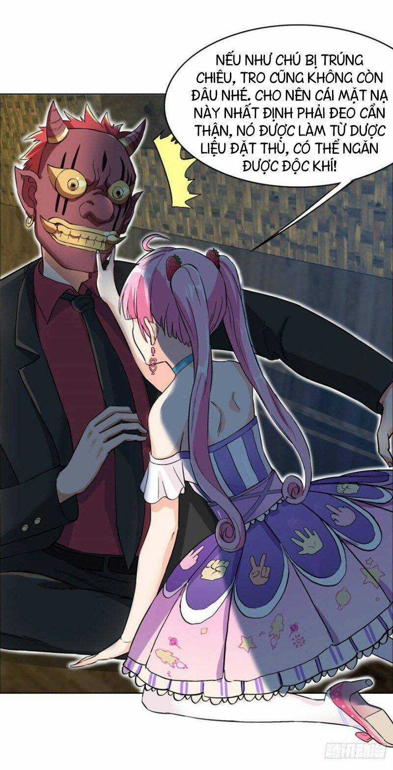 Đỉnh Phong Cường Thiếu Chapter 67 trang 20