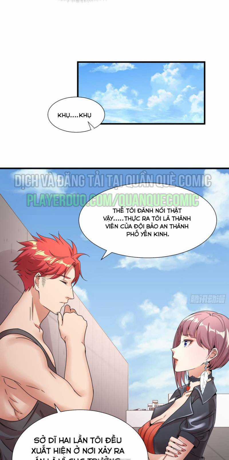 Đỉnh Phong Cường Thiếu Chapter 7 trang 10