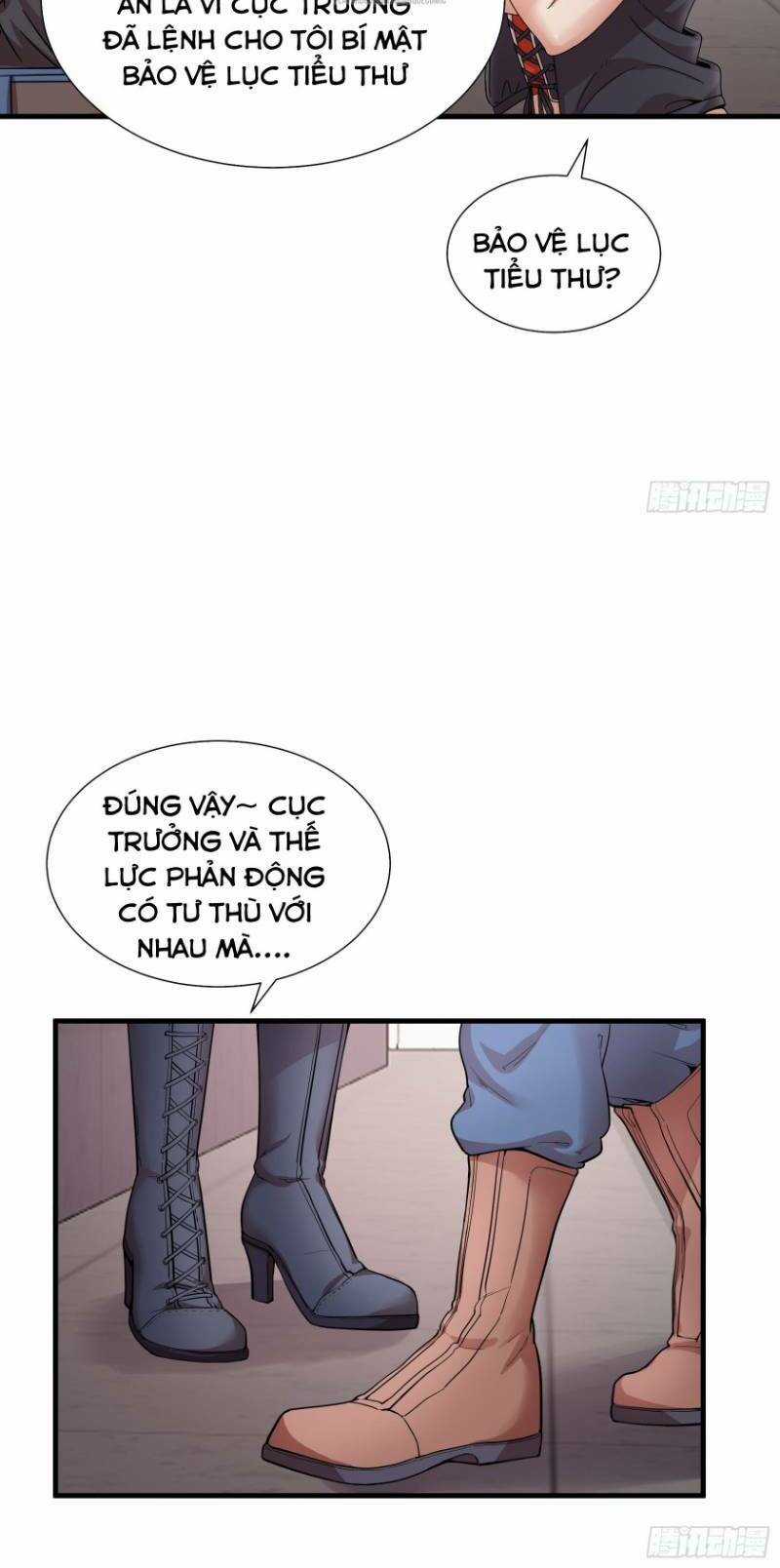 Đỉnh Phong Cường Thiếu Chapter 7 trang 11