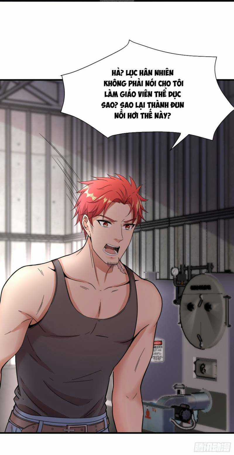 Đỉnh Phong Cường Thiếu Chapter 7 trang 19