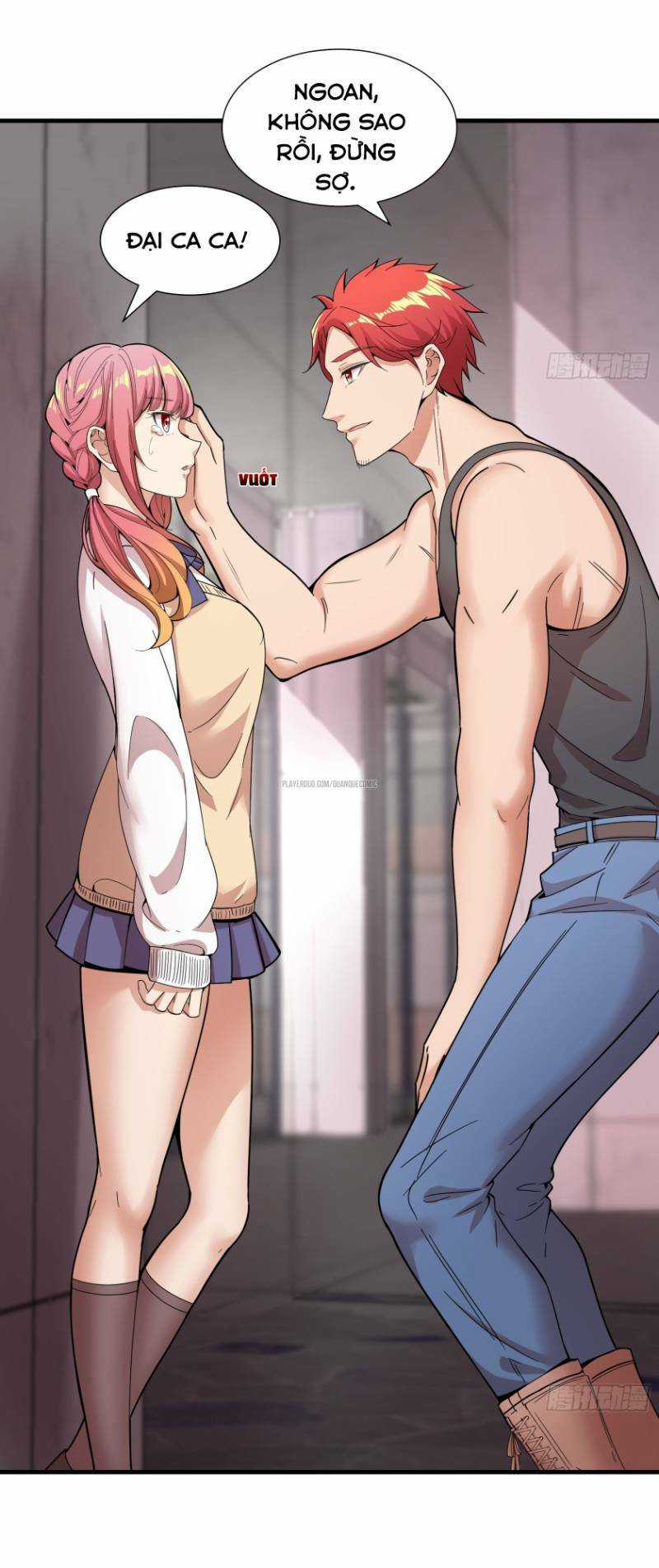 Đỉnh Phong Cường Thiếu Chapter 7 trang 30