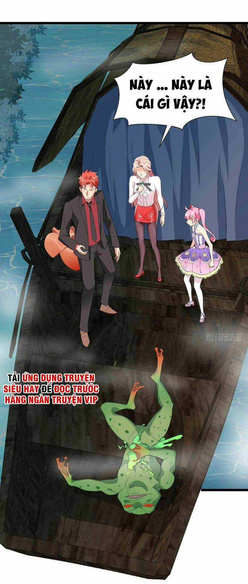 Đỉnh Phong Cường Thiếu Chapter 70 trang 21