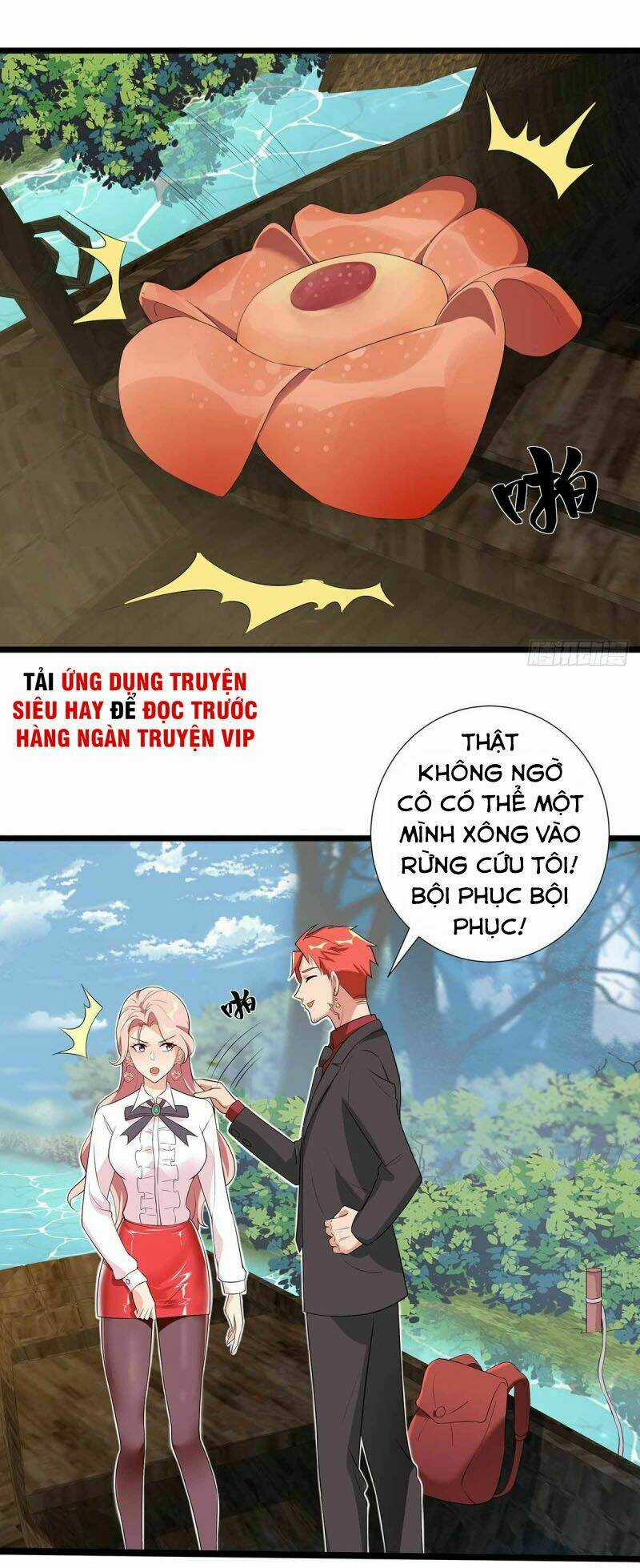 Đỉnh Phong Cường Thiếu Chapter 70 trang 3