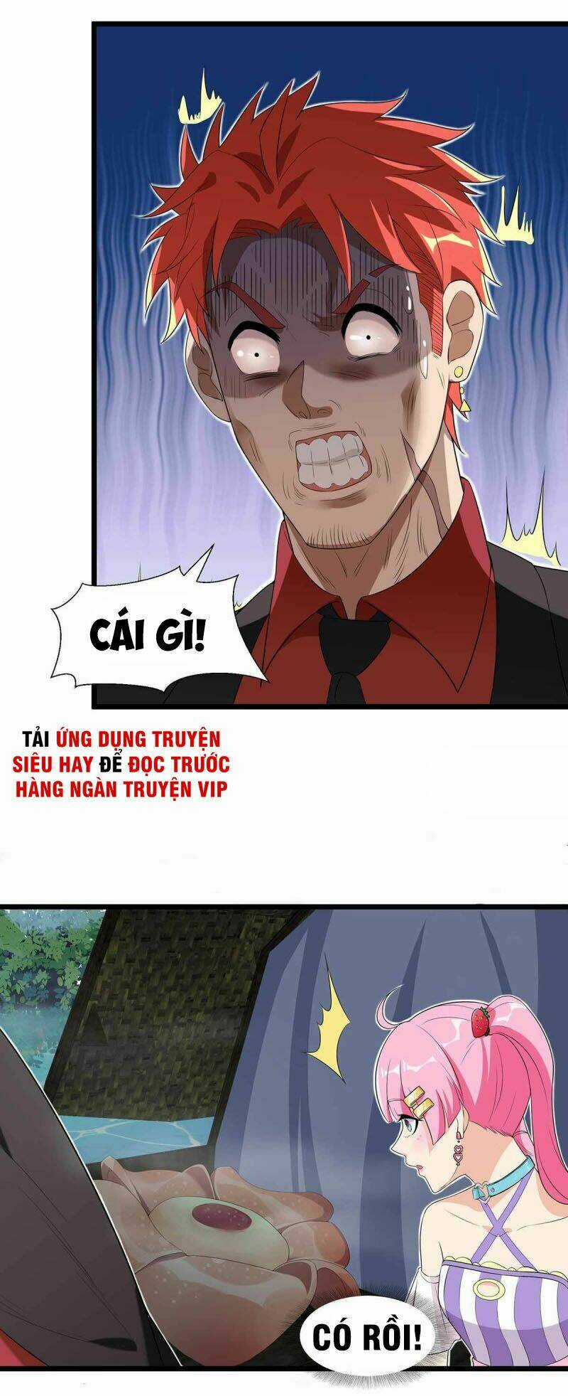 Đỉnh Phong Cường Thiếu Chapter 70 trang 31